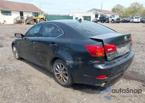 2007 Lexus Is 250 z USA, uszkodzony, nr VIN JTHCK262772011683